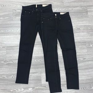 Rag & Bone Black Jeans/Jeggings